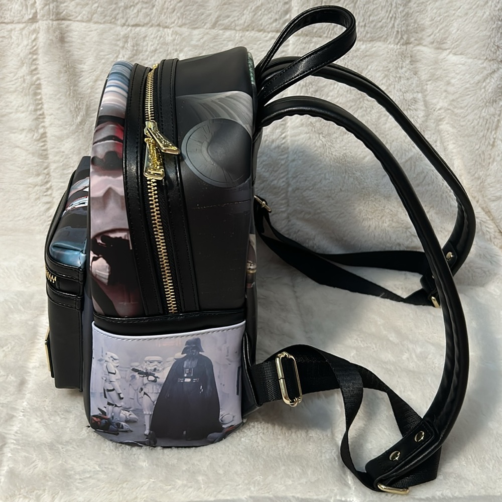 Star Wars Episode IV Loungefly Backpack - Picture 5 of 7